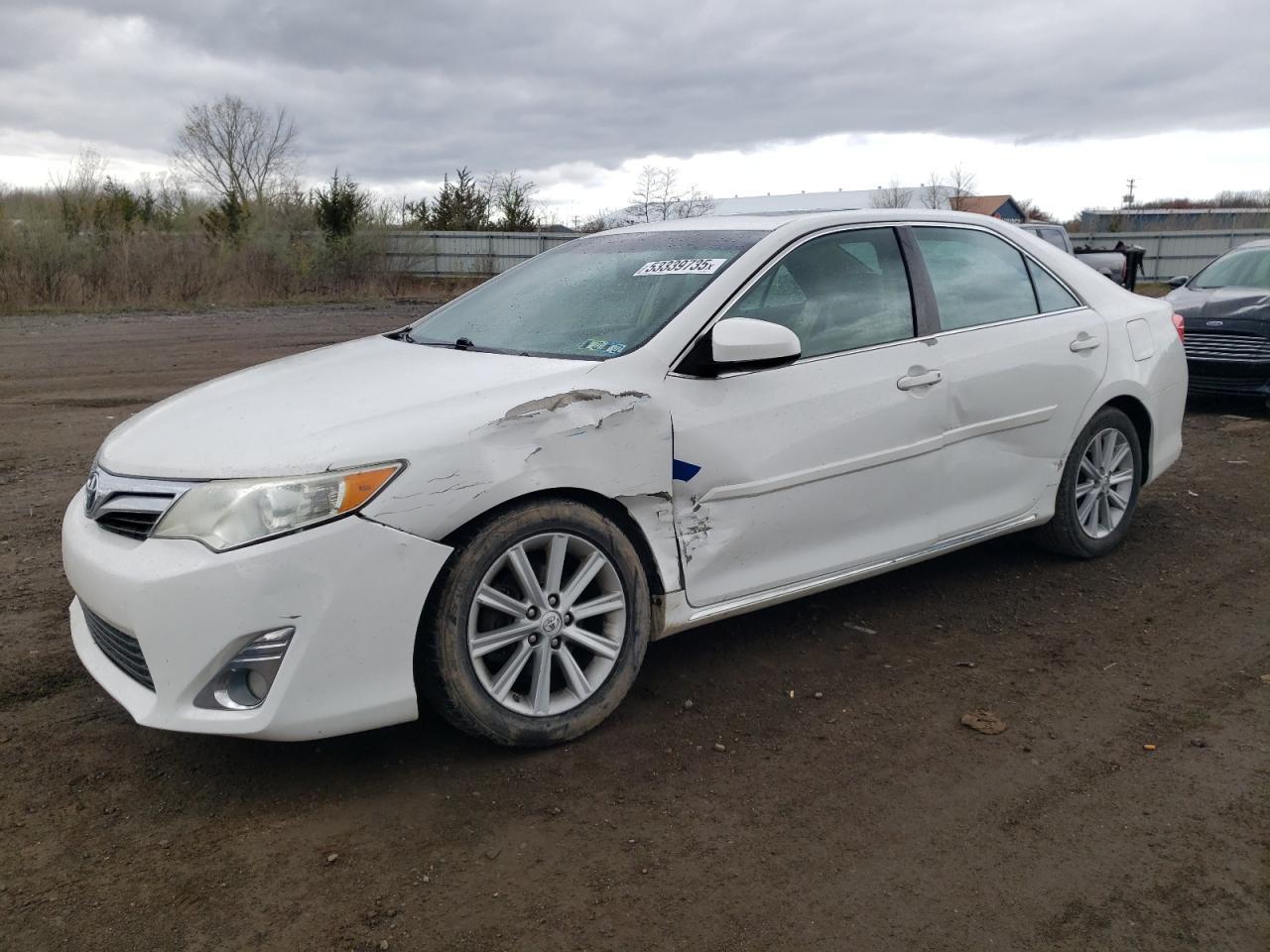 2014 TOYOTA CAMRY L