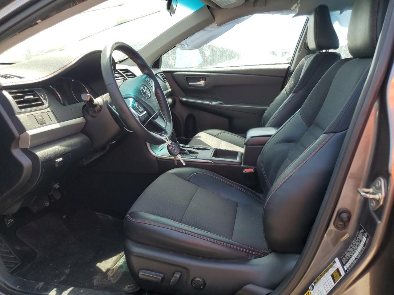 2016 TOYOTA CAMRY LE - Image 7