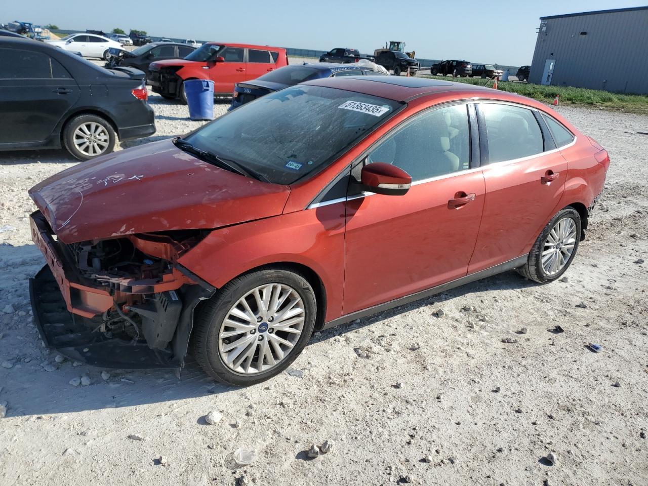 2018 FORD FOCUS TITA