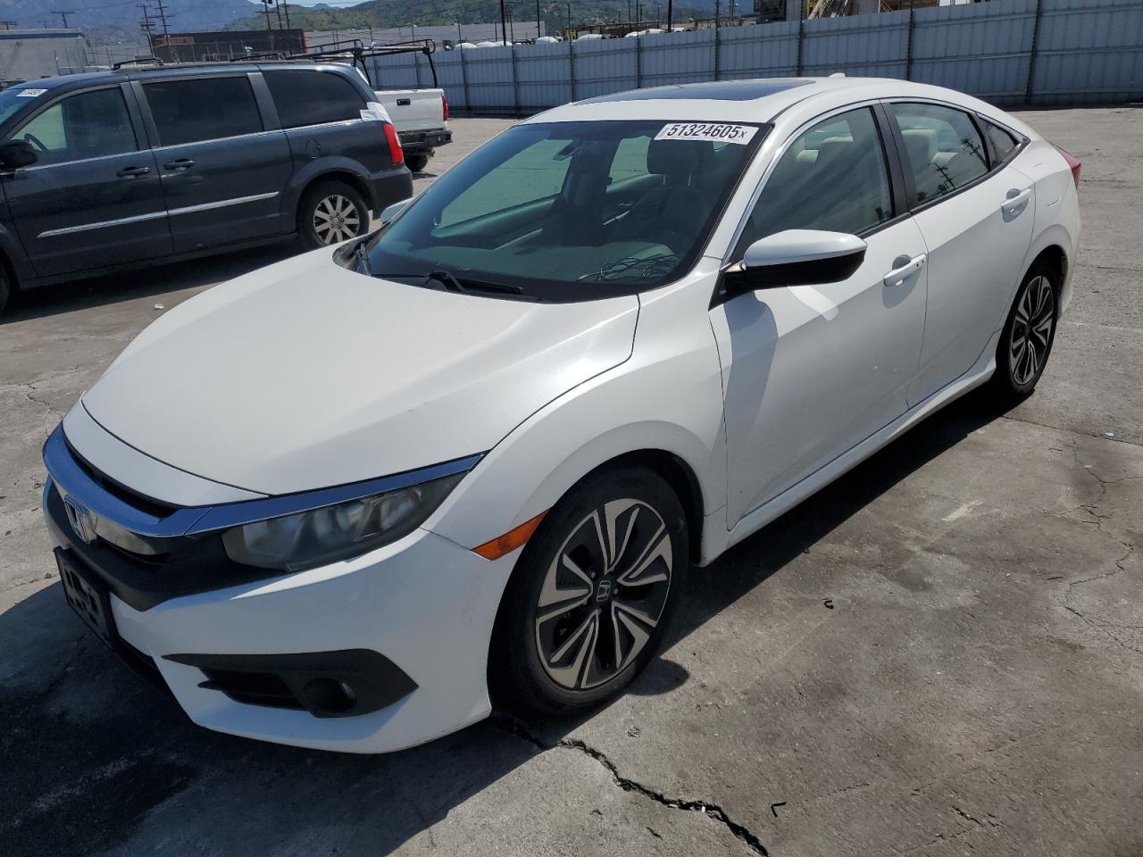 2016 HONDA CIVIC EX