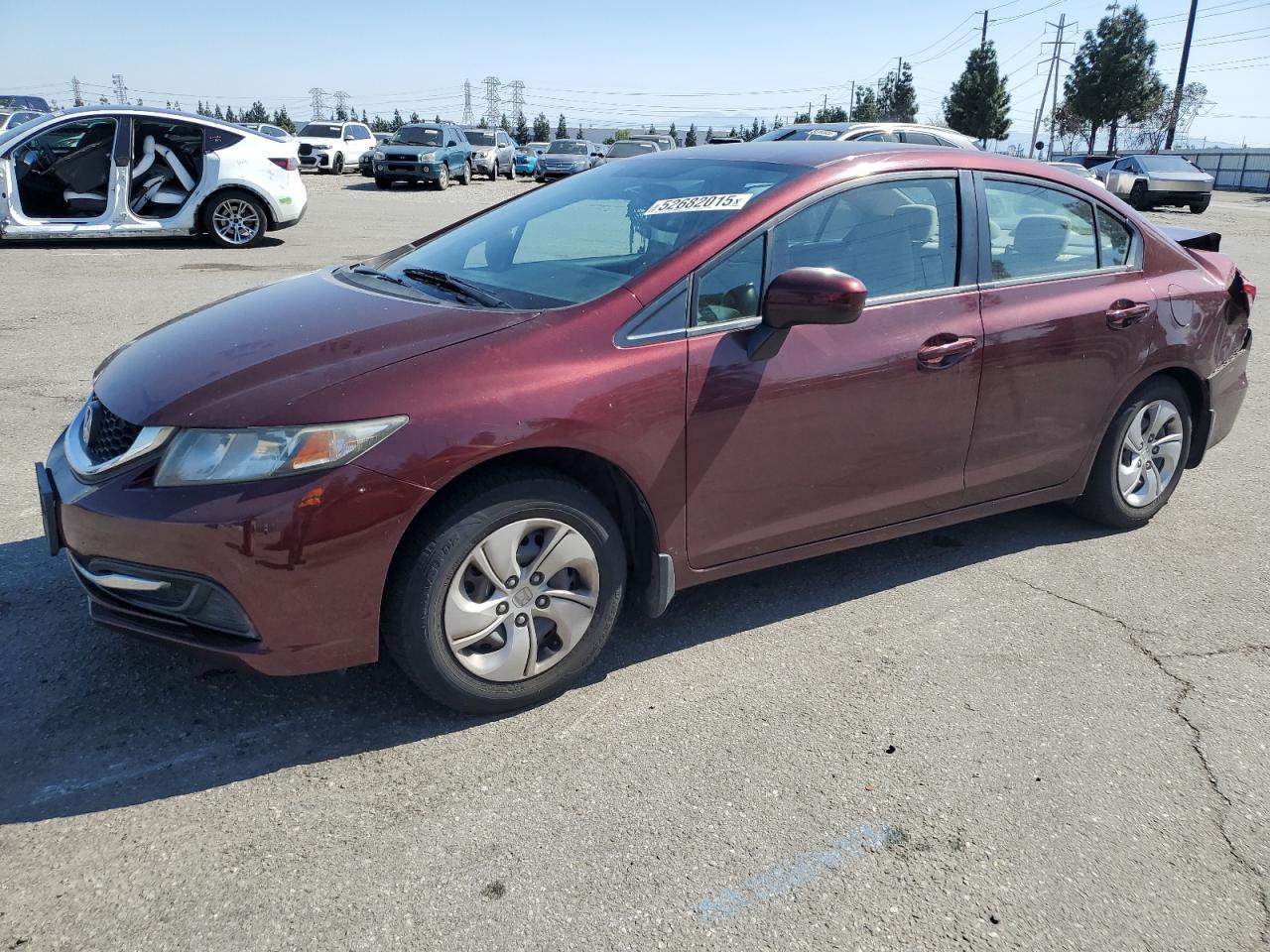 2015 HONDA CIVIC LX