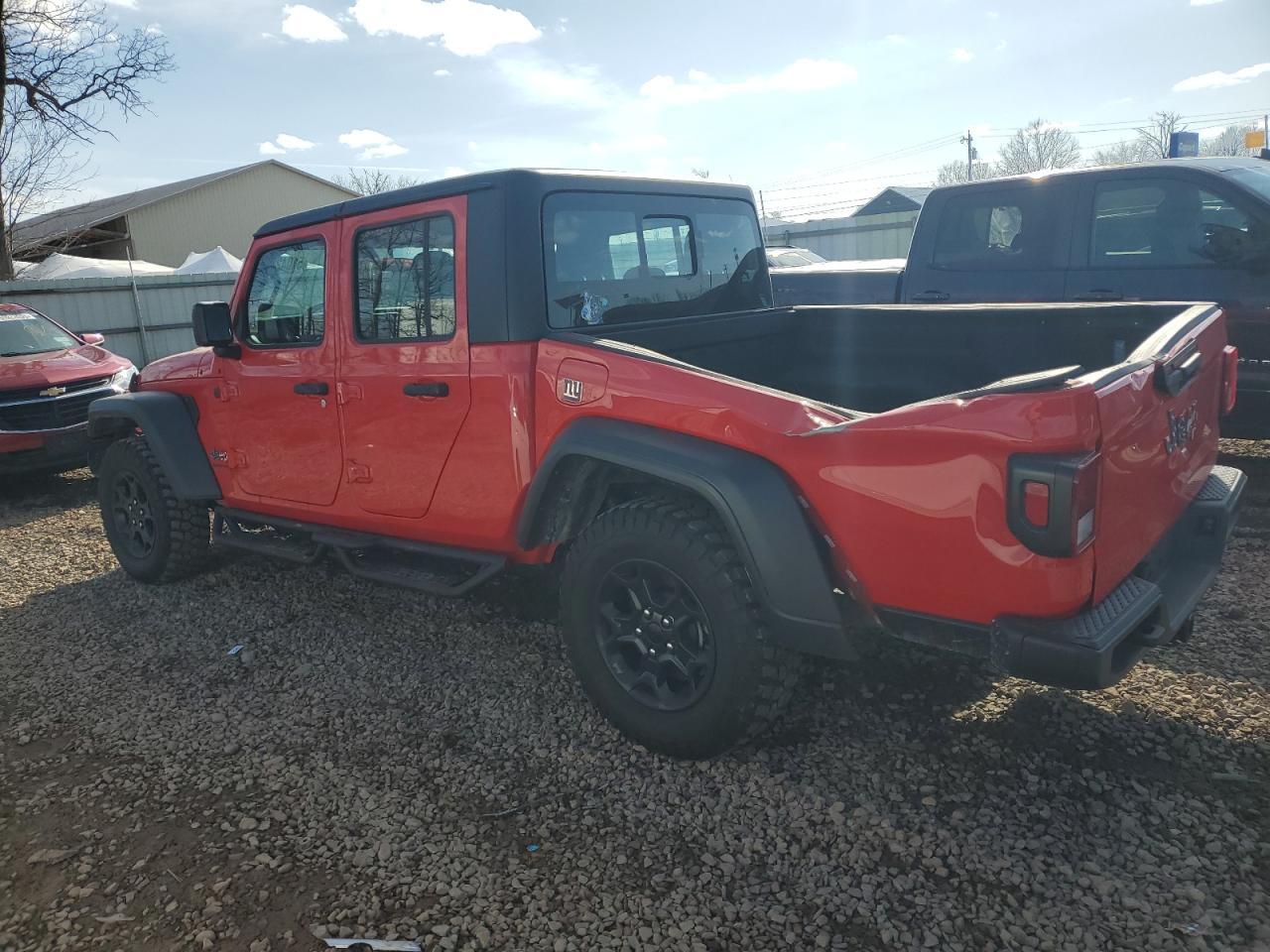 2023 JEEP GLADIATOR - Фото 2