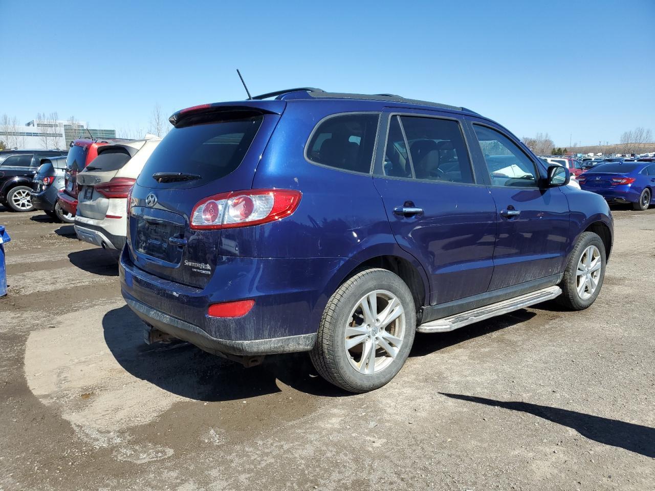 2010 HYUNDAI SANTA FE S - Фото 3