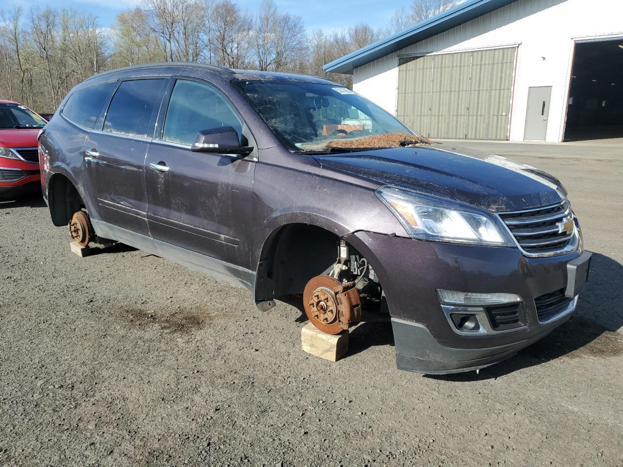 2015 CHEVROLET TRAVERSE L - Image 4