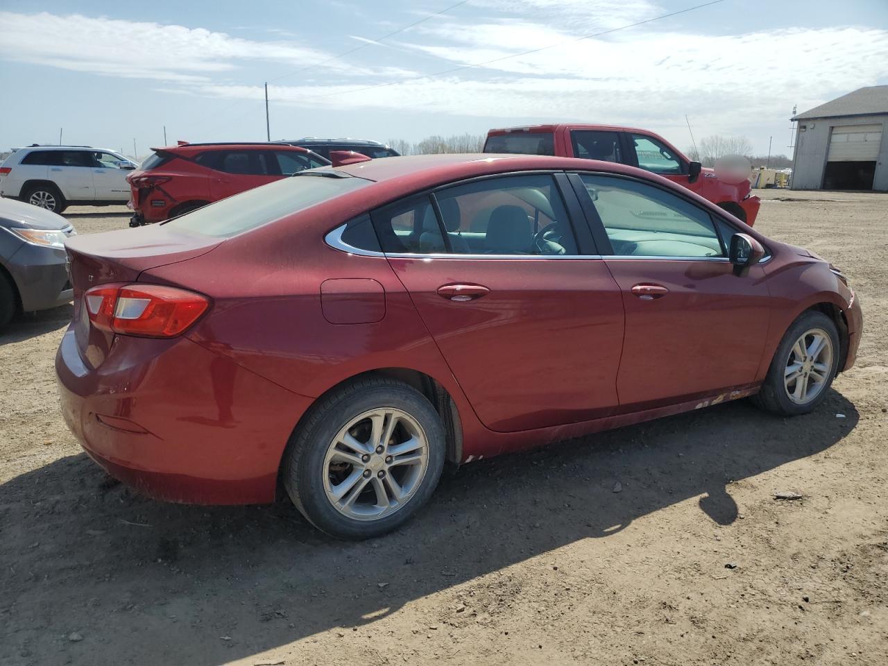 2017 CHEVROLET CRUZE LT - Image 3