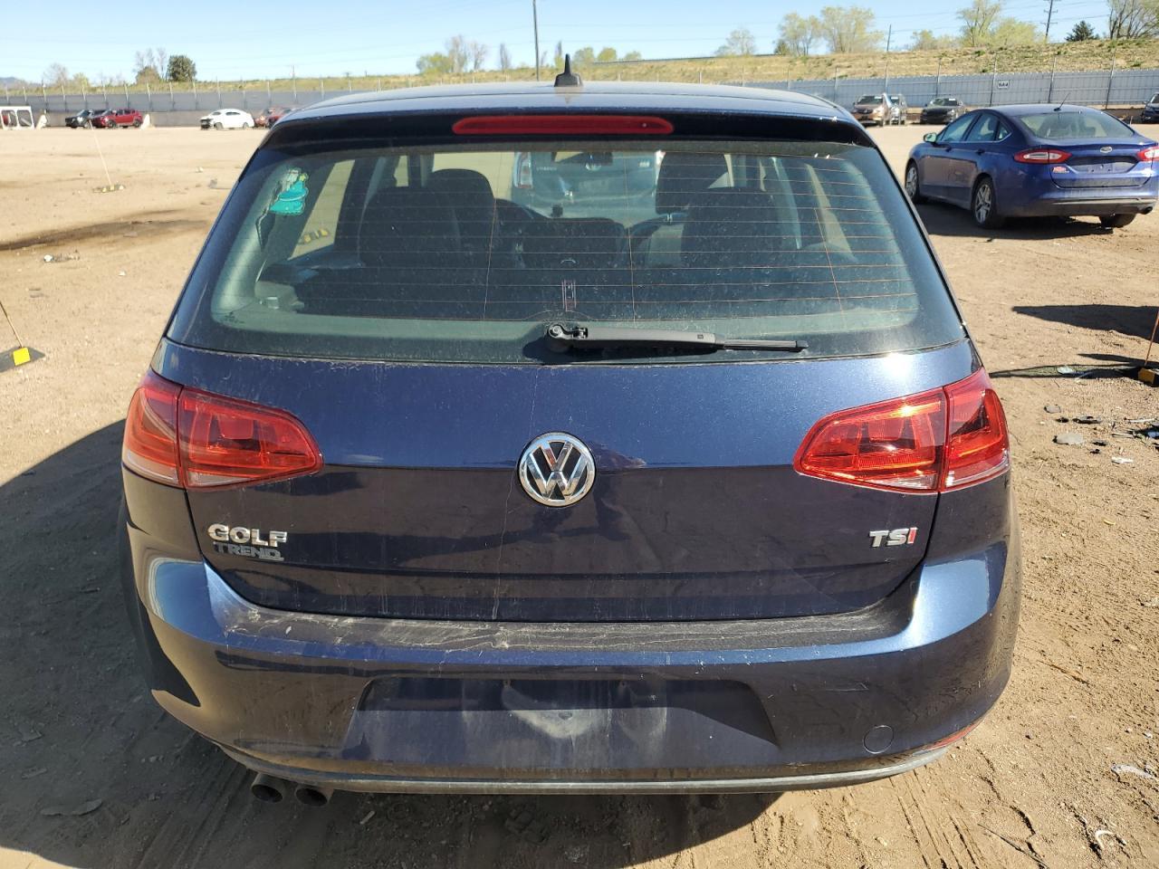 2015 VOLKSWAGEN GOLF - Фото 6