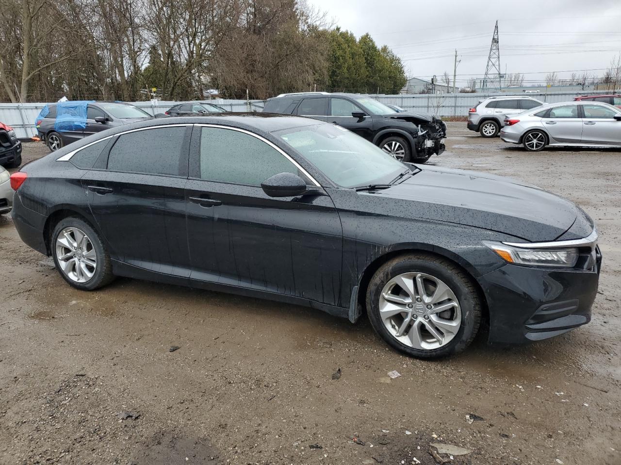 2018 HONDA ACCORD LX - Фото 4