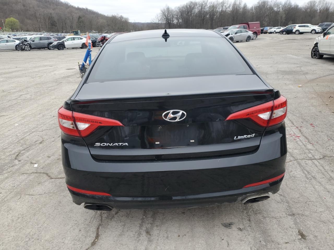 2017 HYUNDAI SONATA SPO - Фото 6