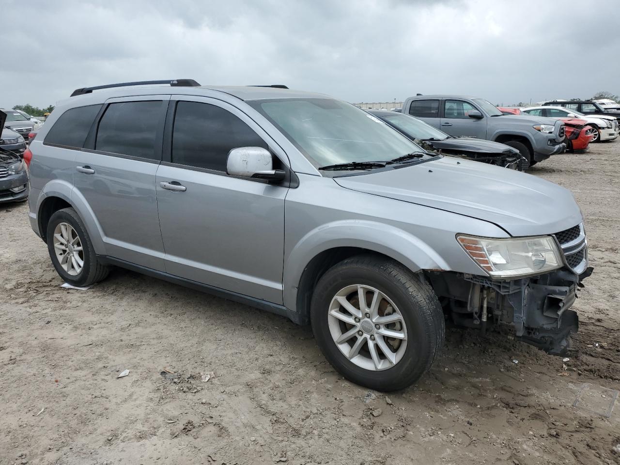2015 DODGE JOURNEY SX - Фото 4