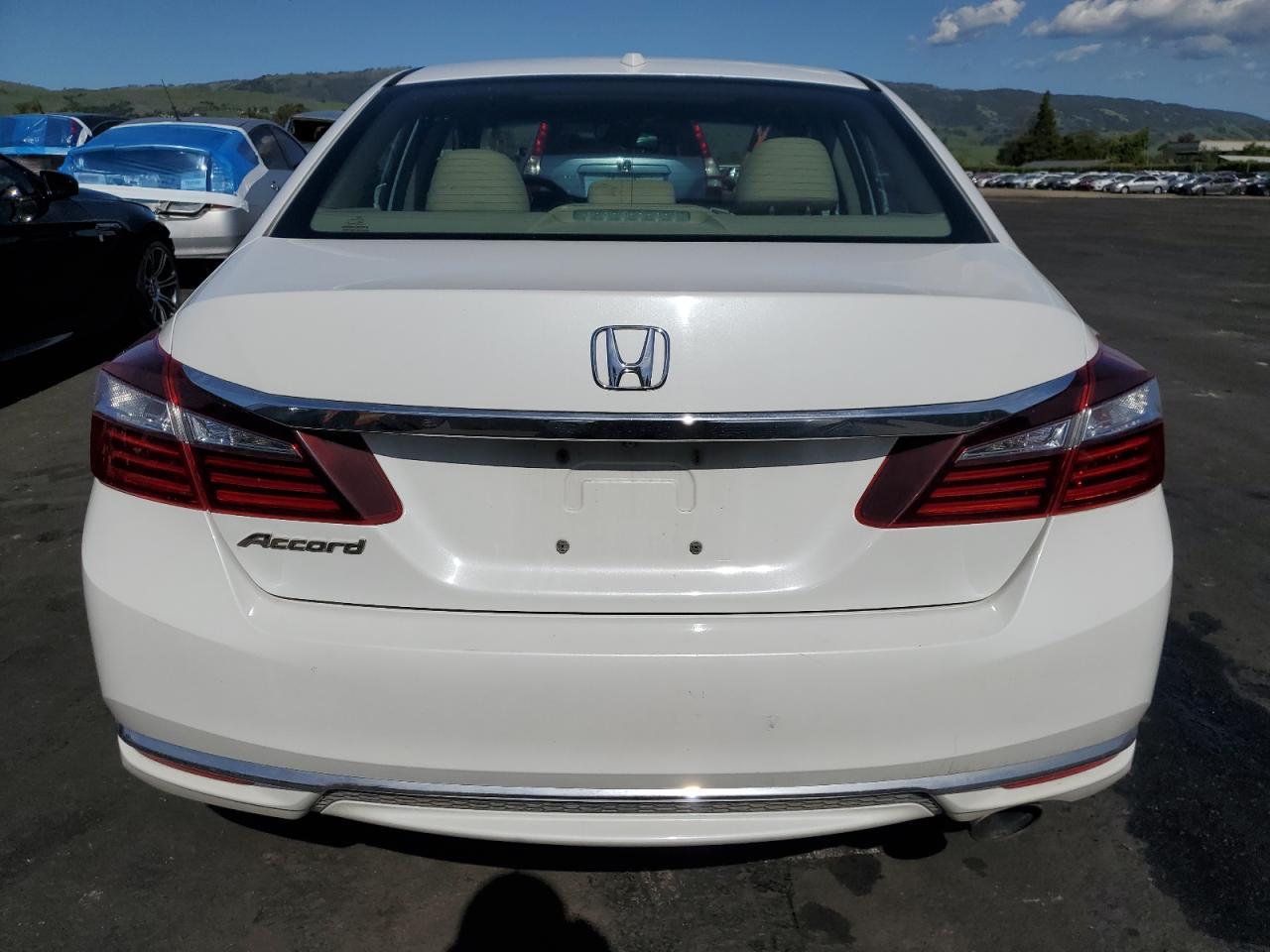 2016 HONDA ACCORD EXL - Image 6