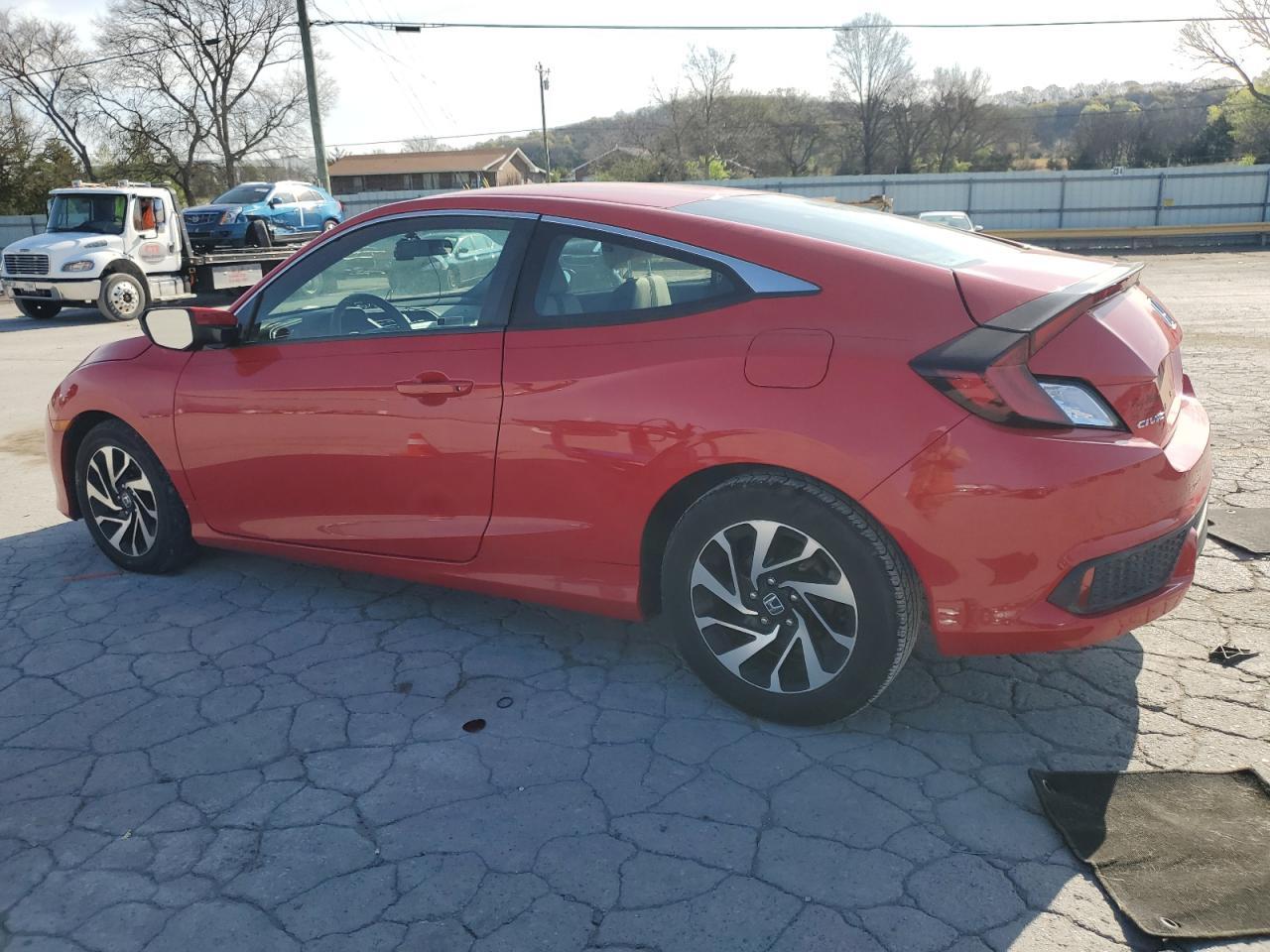 2017 HONDA CIVIC LX - Фото 2