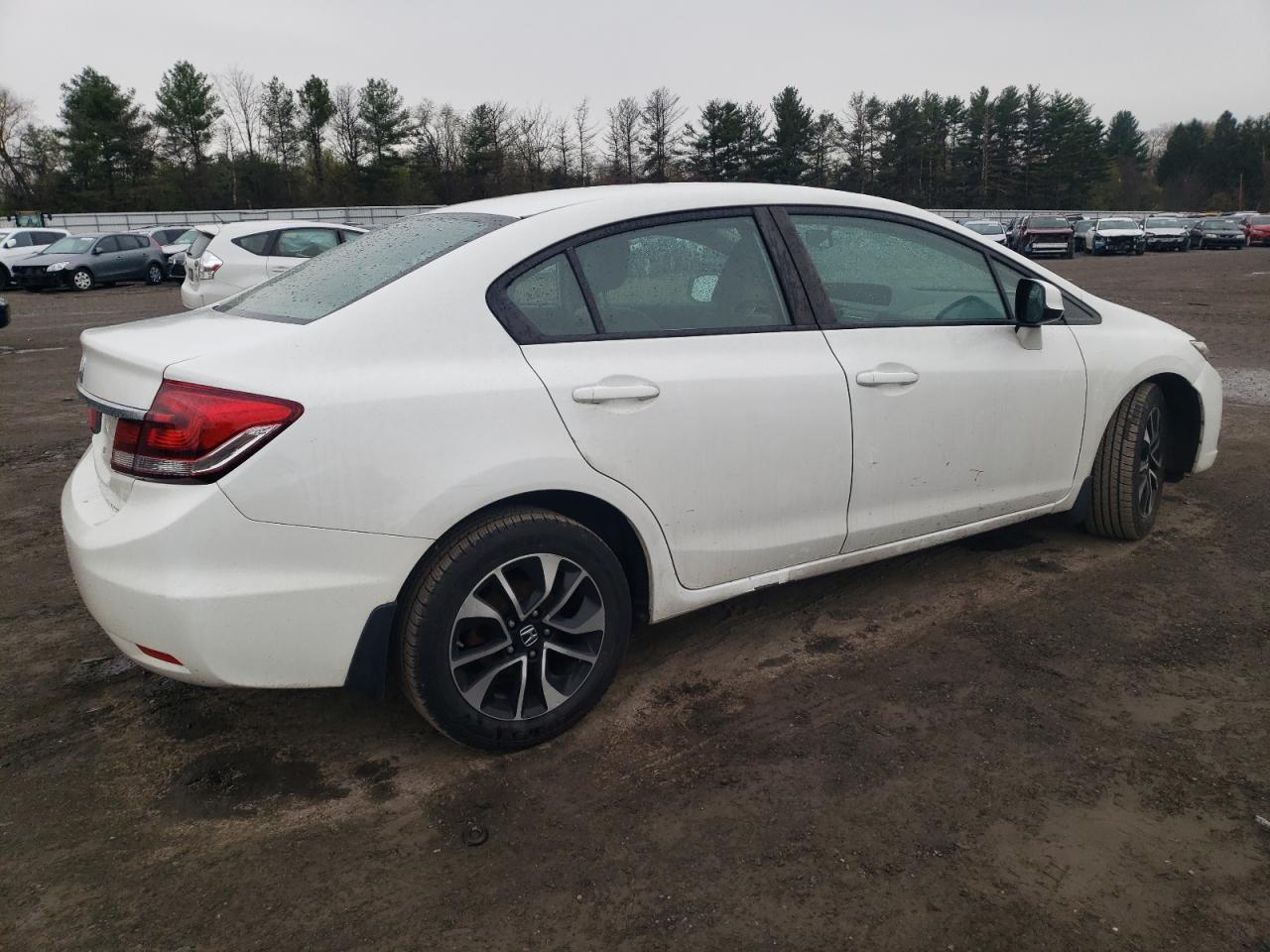 2013 HONDA CIVIC EX - Фото 3