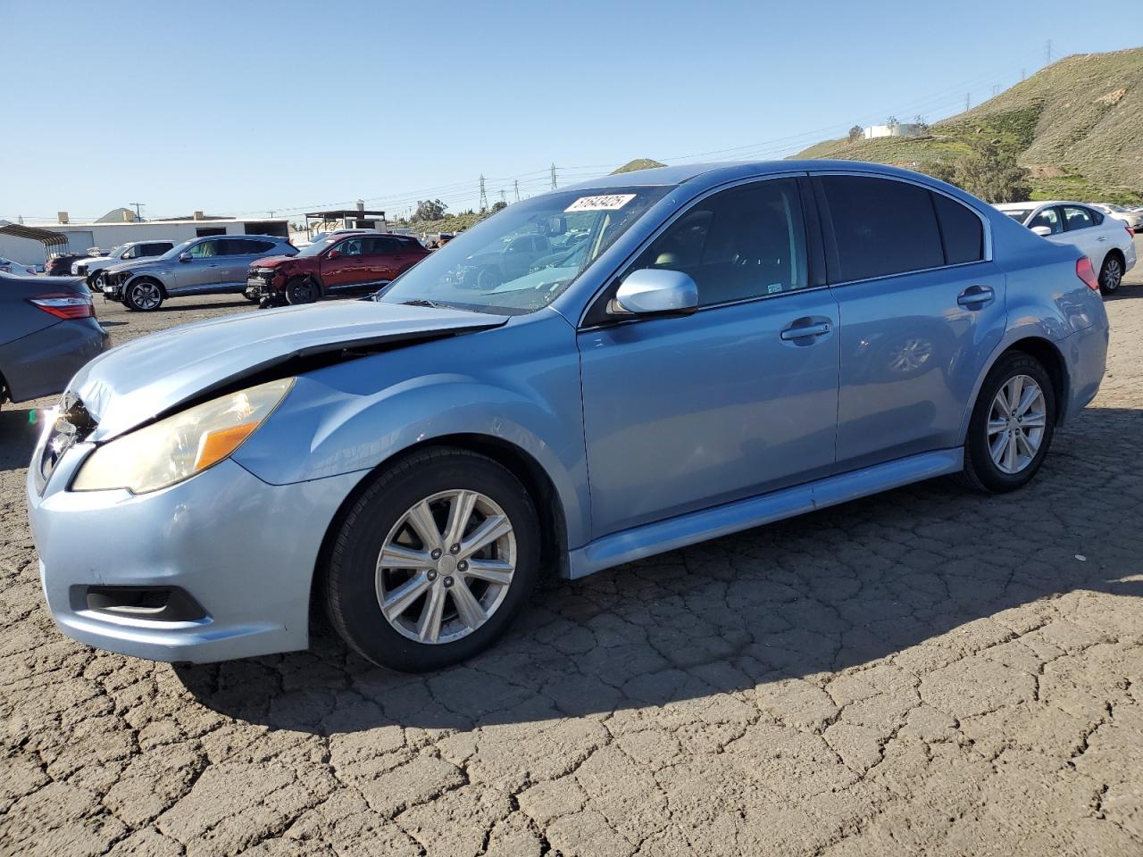 2011 SUBARU LEGACY 2.5