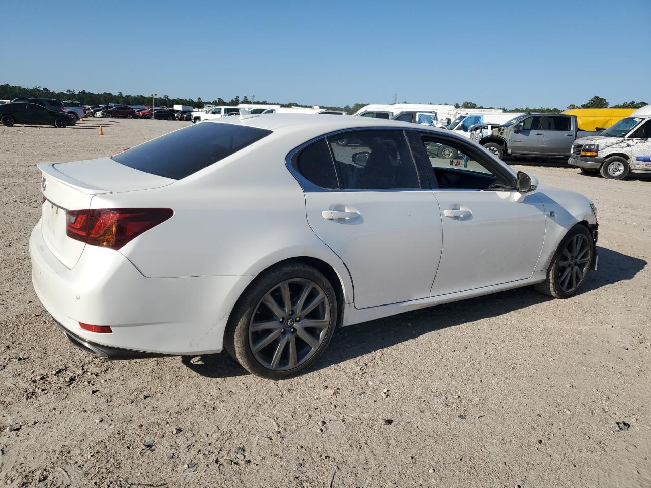 2013 LEXUS GS 350 - Фото 3