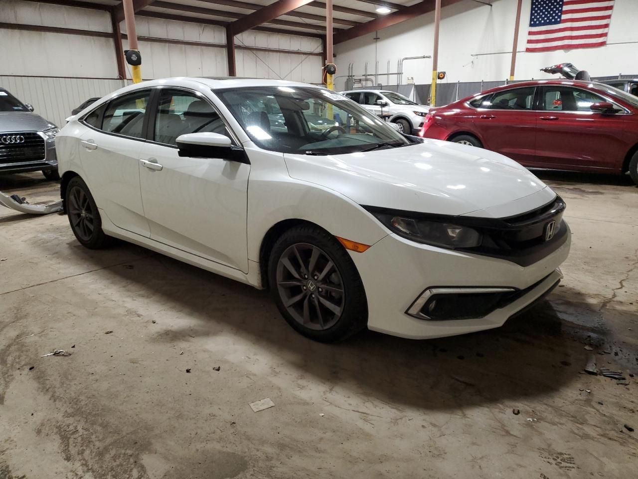 2020 HONDA CIVIC EX - Фото 4