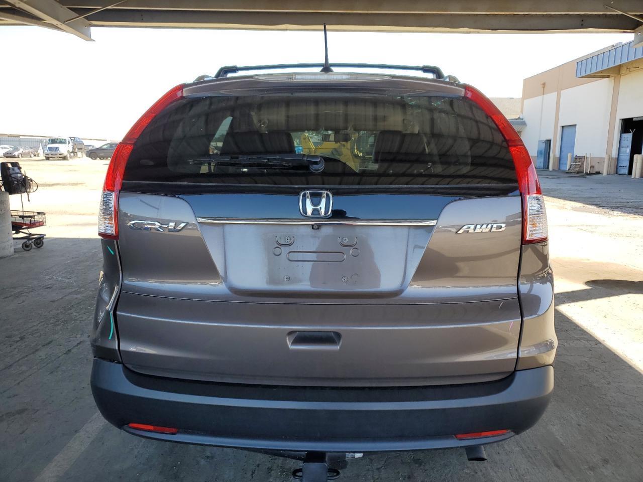 2014 HONDA CR-V EXL - Фото 6