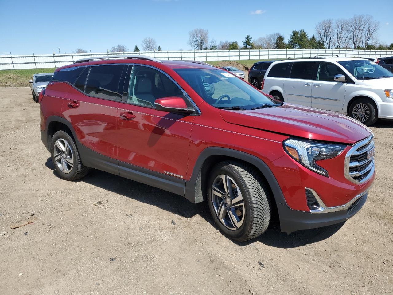 2019 GMC TERRAIN SL - Фото 4