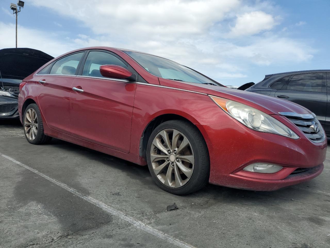 2011 HYUNDAI SONATA SE - Фото 4