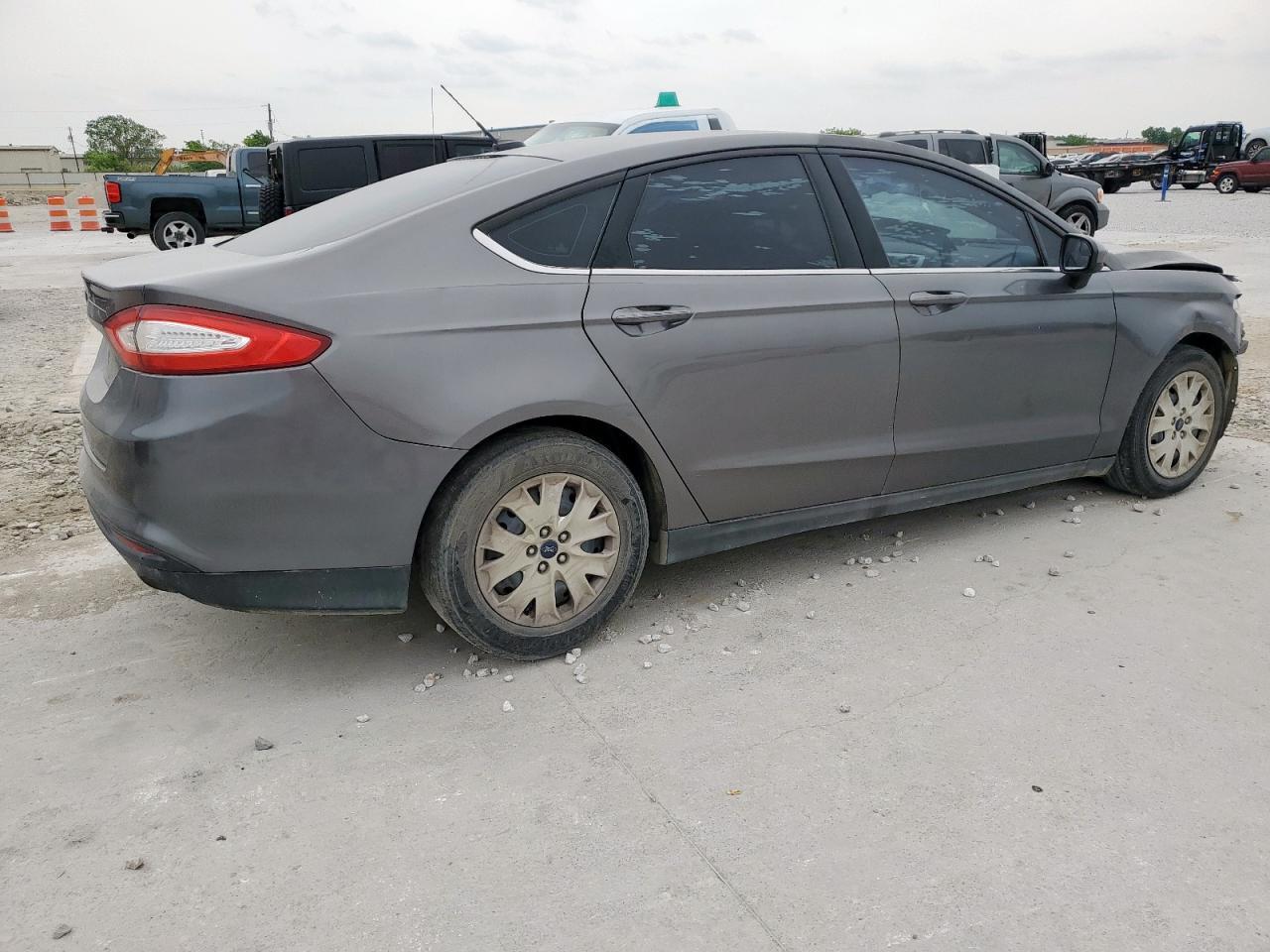 2014 FORD FUSION S - Фото 3