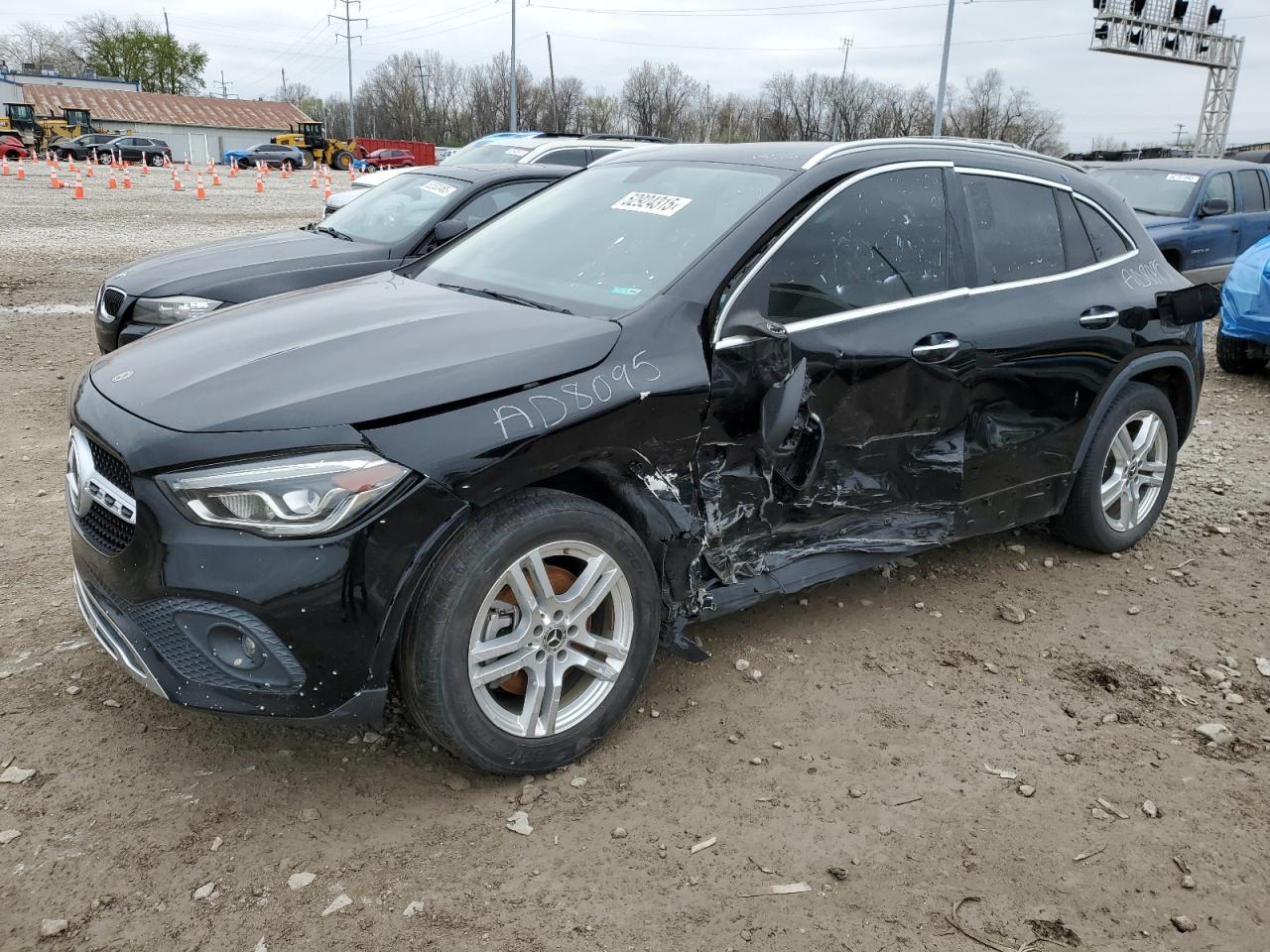2021 MERCEDES-BENZ GLA 250 4M