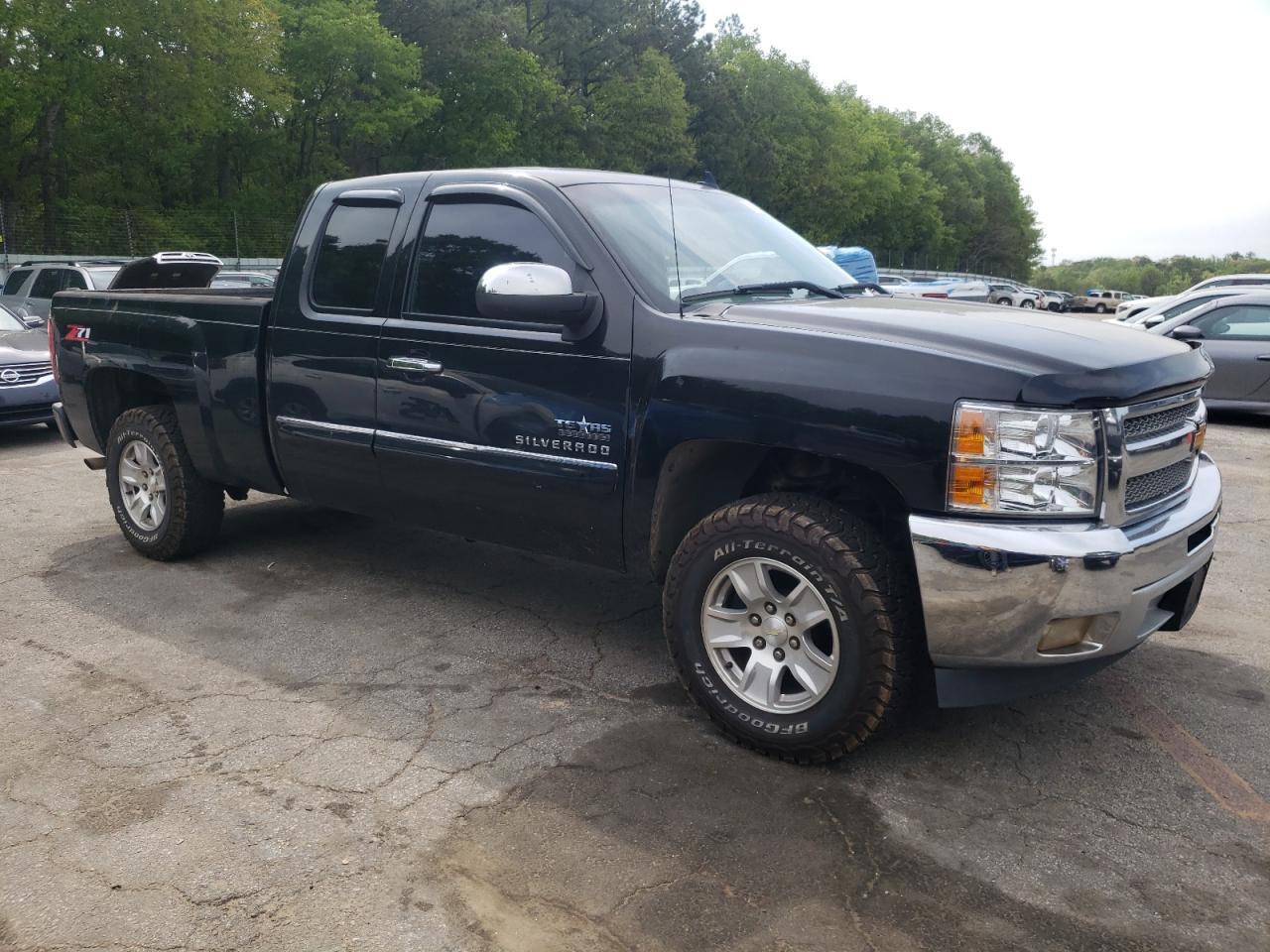 2012 CHEVROLET SILVERADO - Фото 4