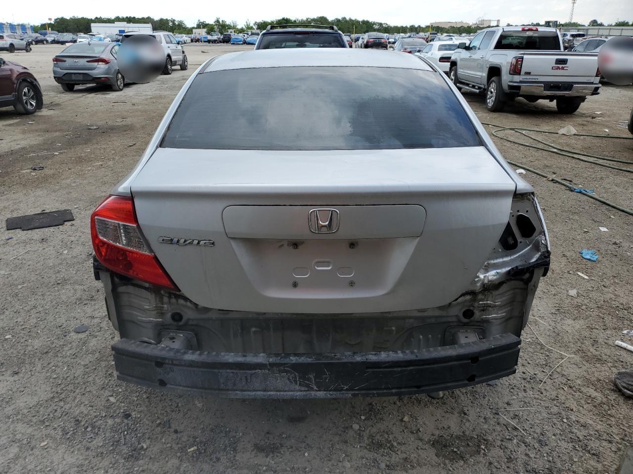 2012 HONDA CIVIC LX - Фото 6
