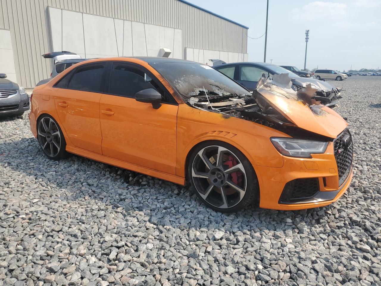 2018 AUDI RS3 - Image 4