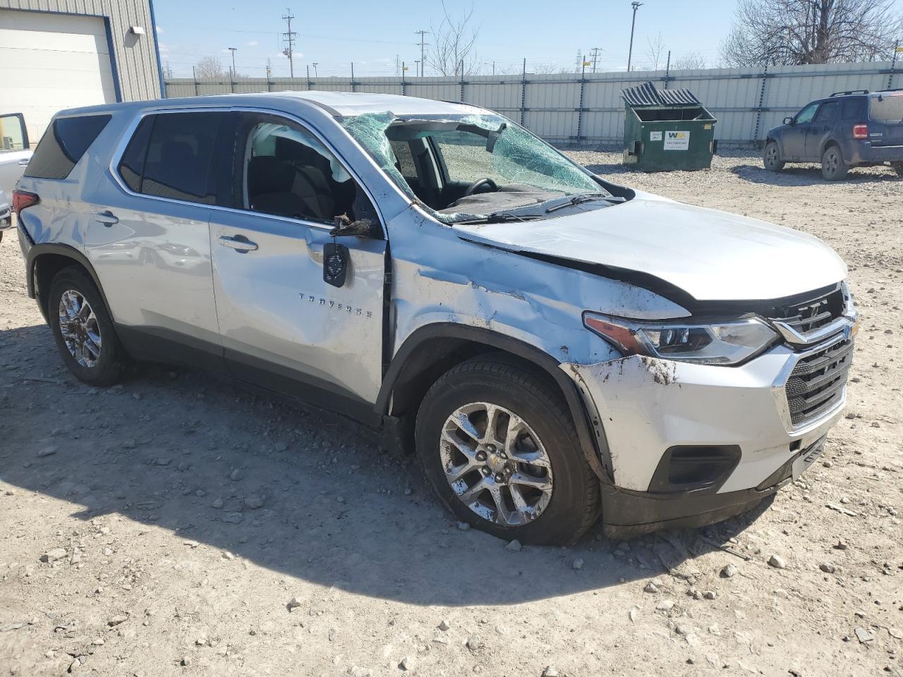 2018 CHEVROLET TRAVERSE L - Фото 4