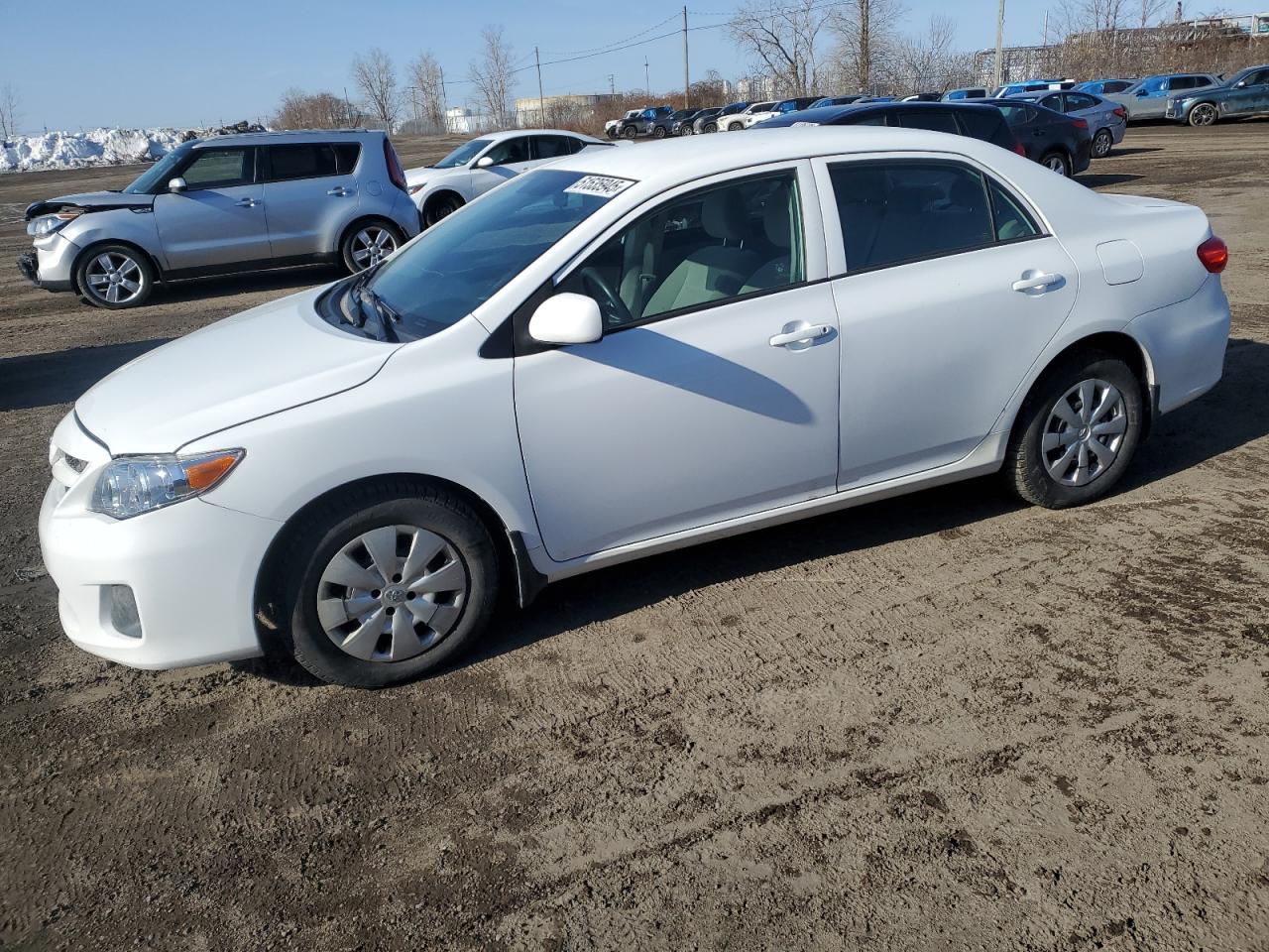 2013 TOYOTA COROLLA BA