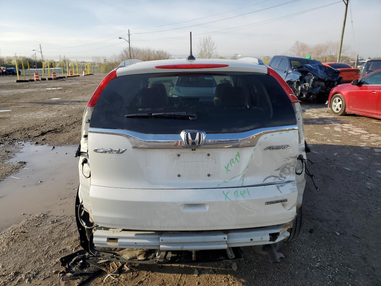 2015 HONDA CR-V TOURI - Фото 6