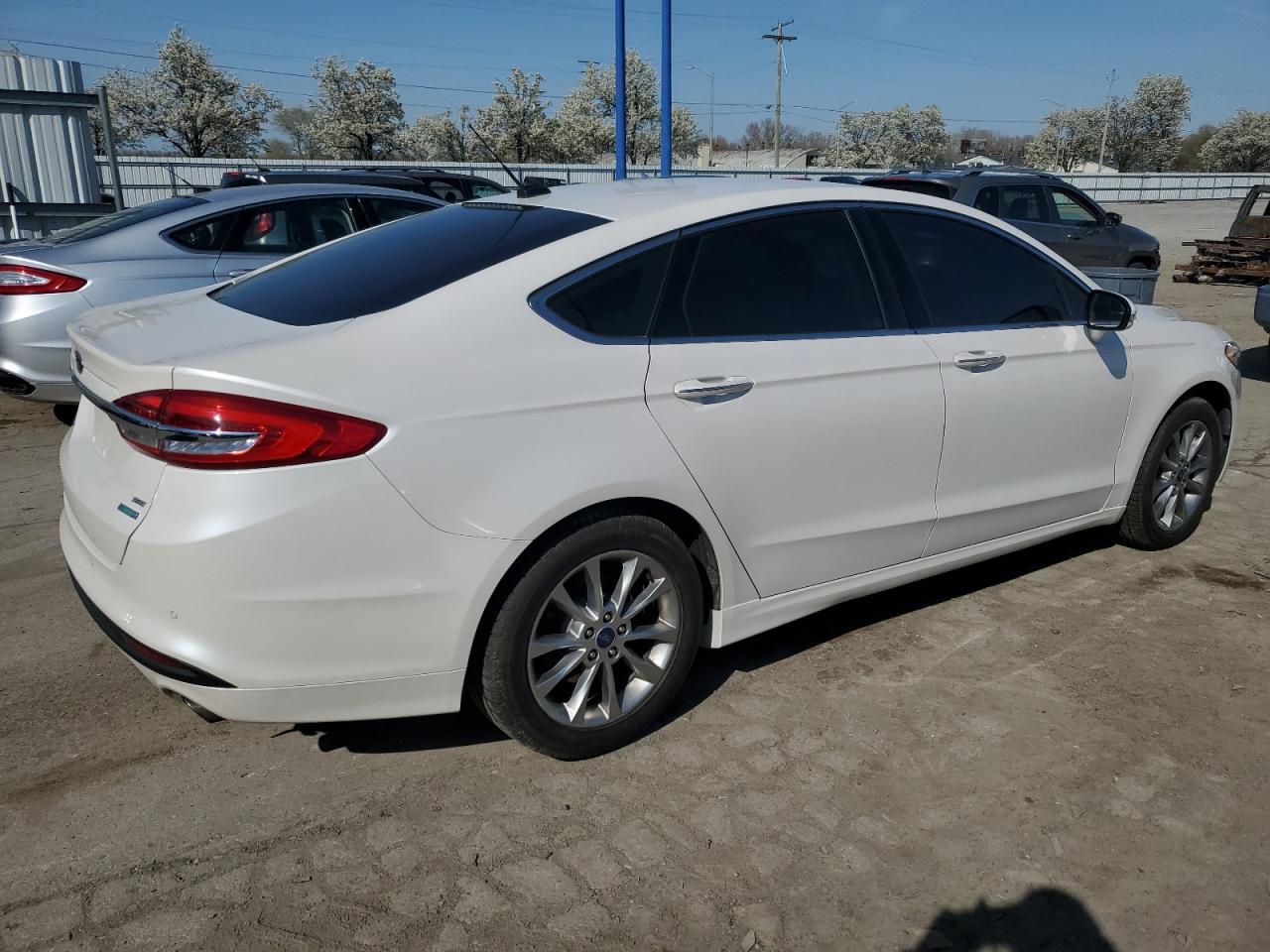 2017 FORD FUSION SE - Фото 3