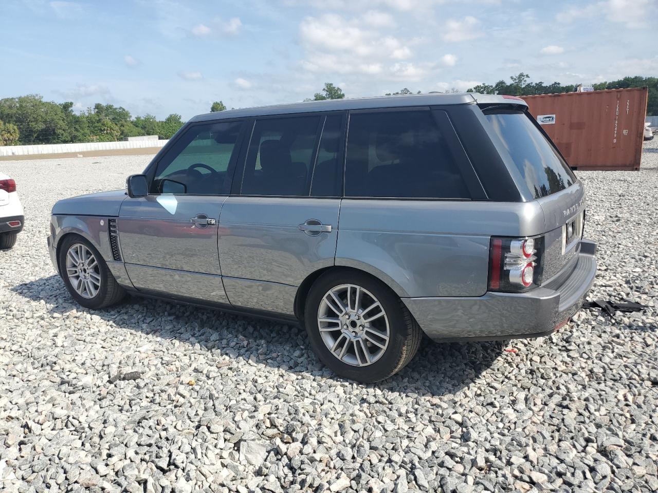 2012 LAND ROVER RANGE ROVE - Фото 2