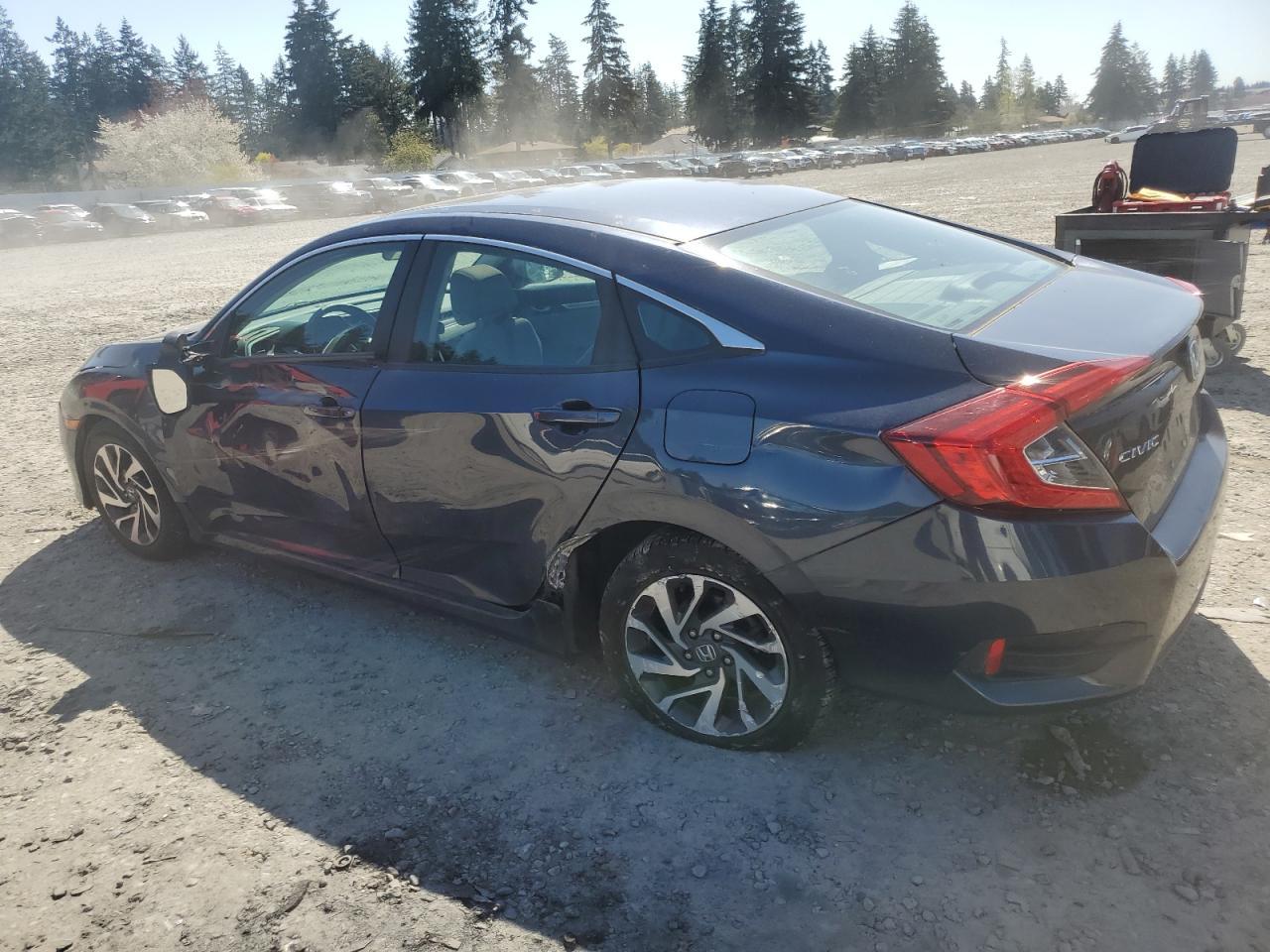 2016 HONDA CIVIC EX - Фото 2