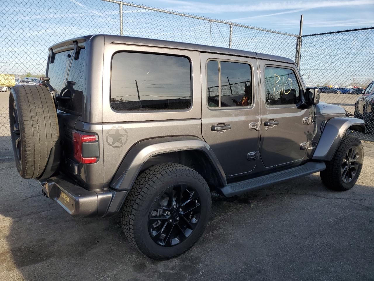 2021 JEEP WRANGLER U - Фото 3