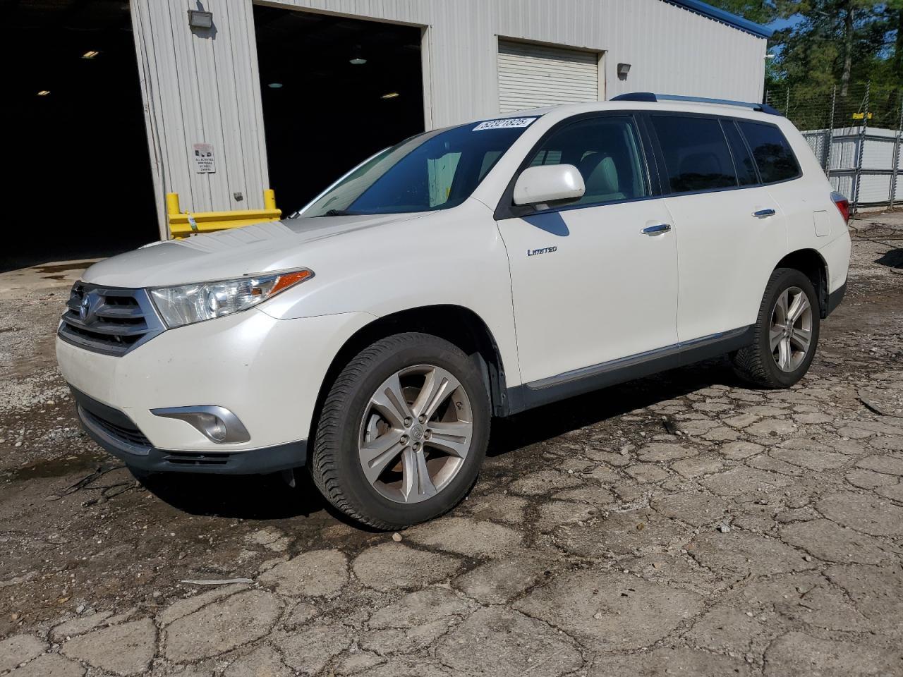 2012 TOYOTA HIGHLANDER