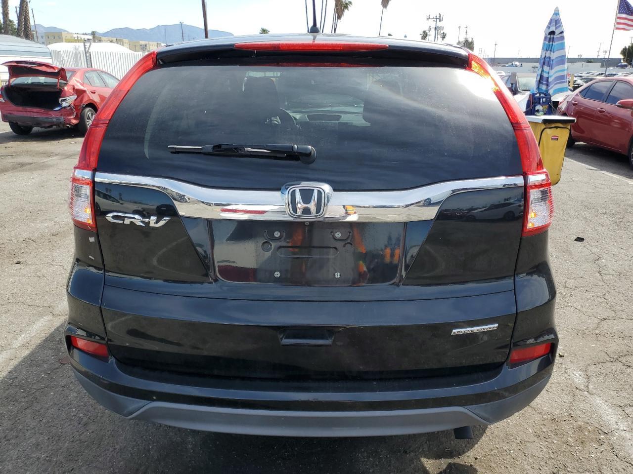 2016 HONDA CR-V SE - Фото 6