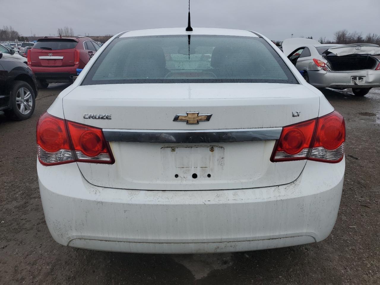 2014 CHEVROLET CRUZE LT - Фото 6