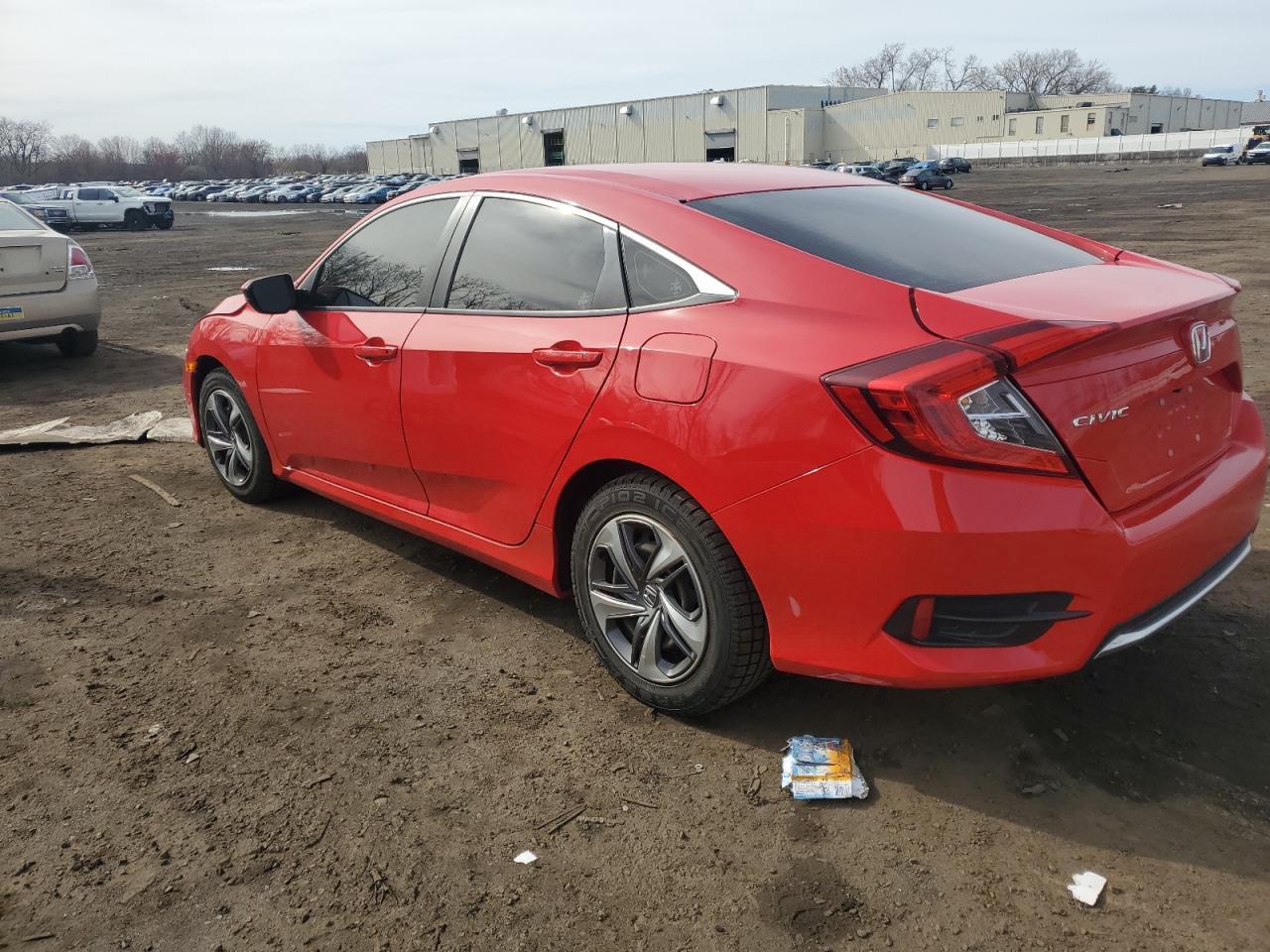2019 HONDA CIVIC LX - Image 2