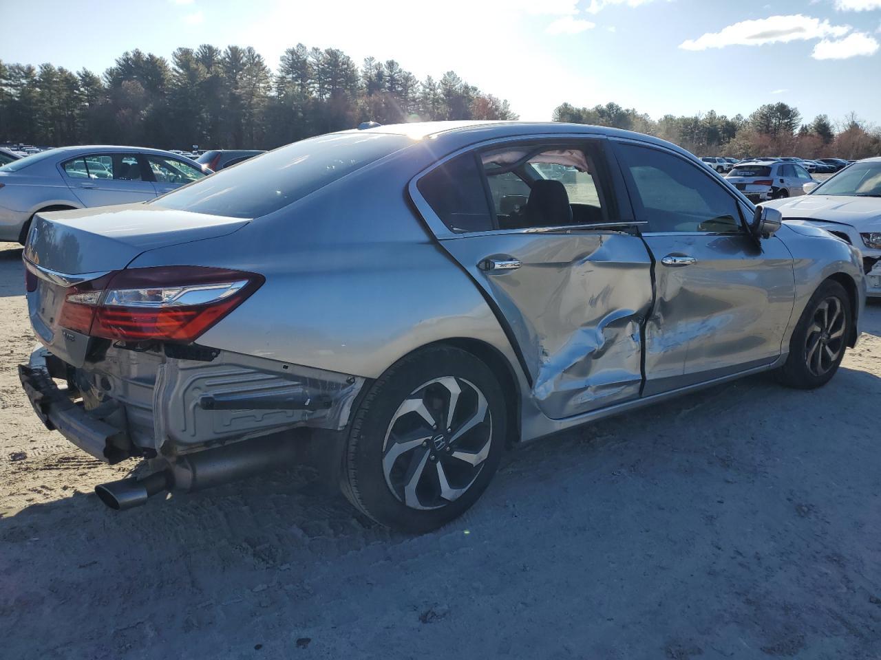 2016 HONDA ACCORD EXL - Фото 3