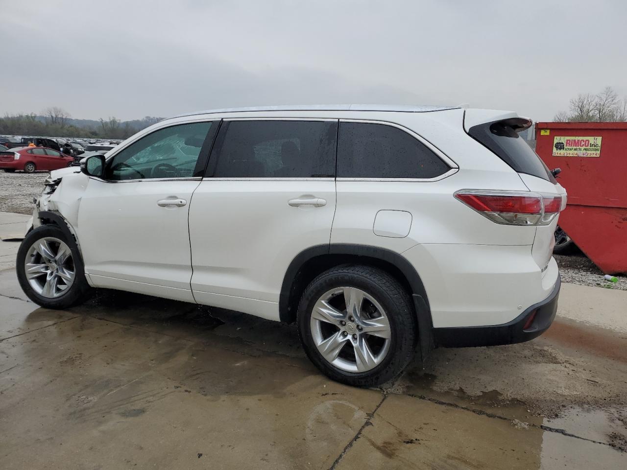 2015 TOYOTA HIGHLANDER - Фото 2