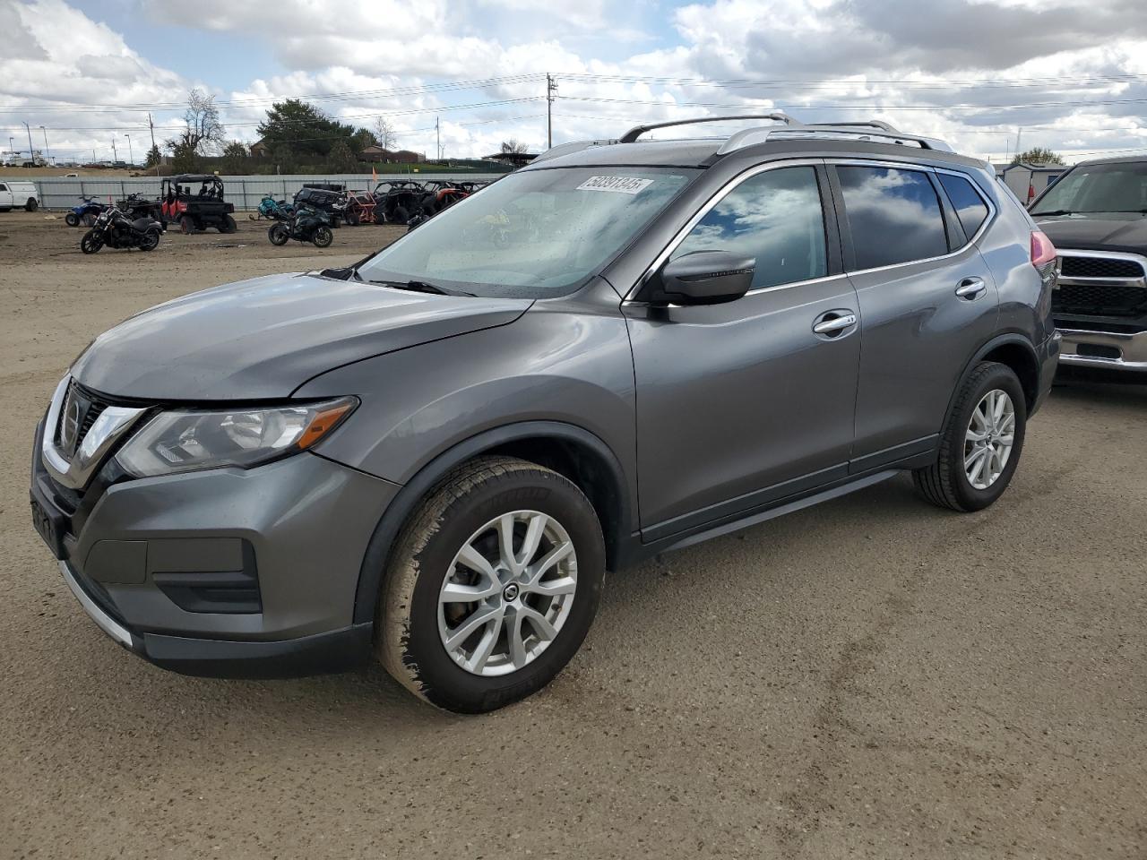 2017 NISSAN ROGUE S