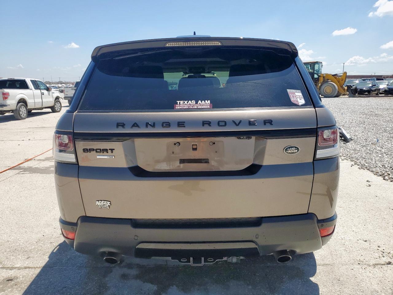 2016 LAND ROVER RANGE ROVE - Фото 6