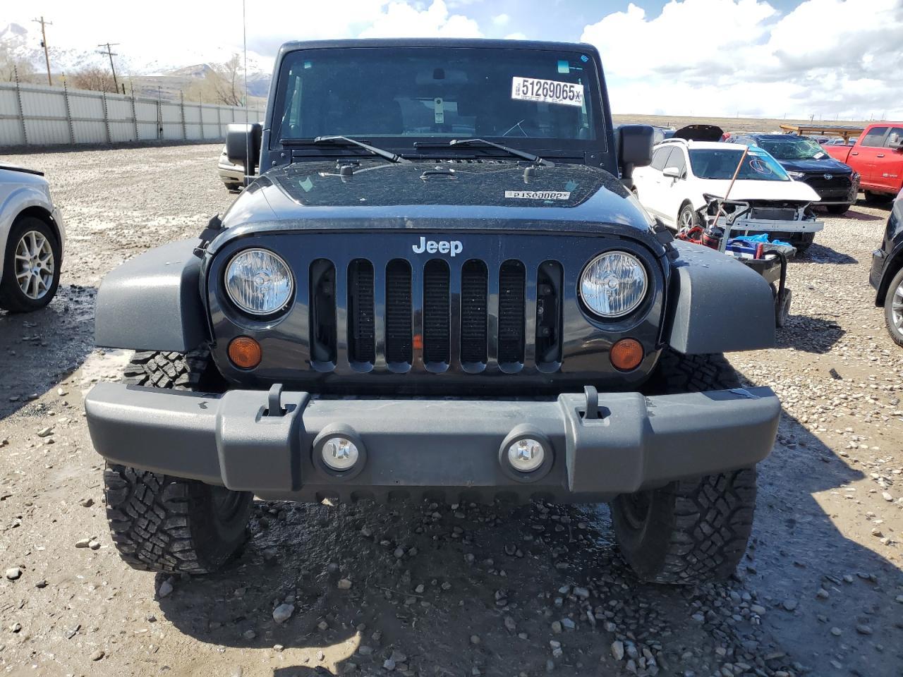 2012 JEEP WRANGLER U - Image 5