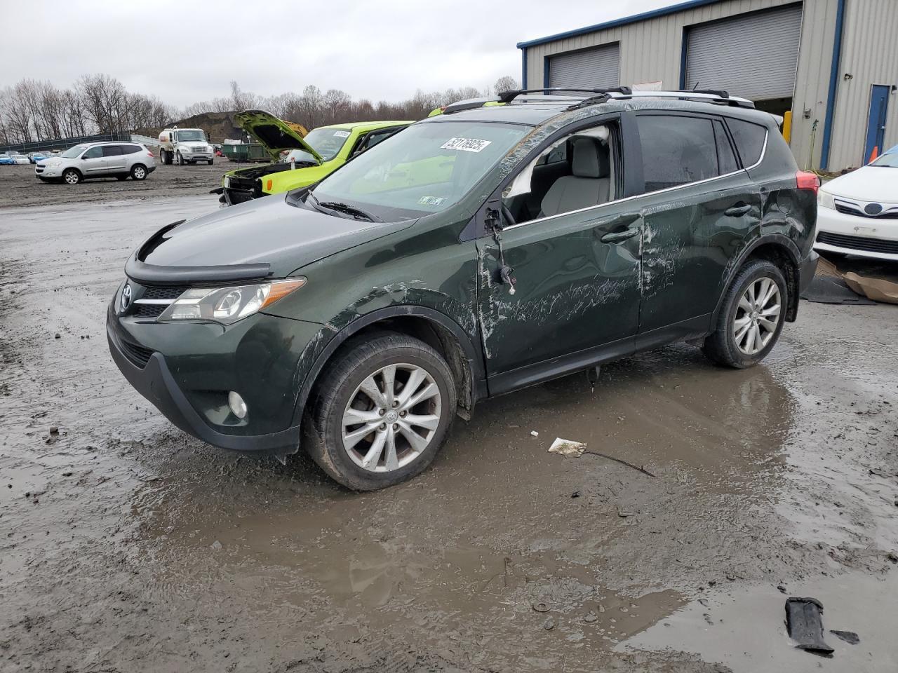 2013 TOYOTA RAV4 LIMIT