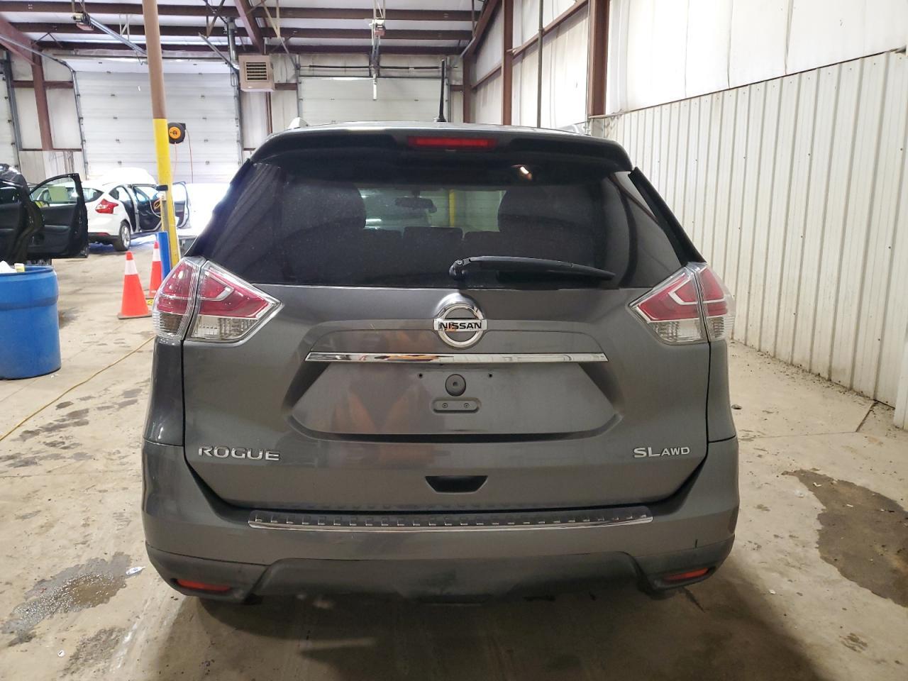 2015 NISSAN ROGUE S - Фото 6