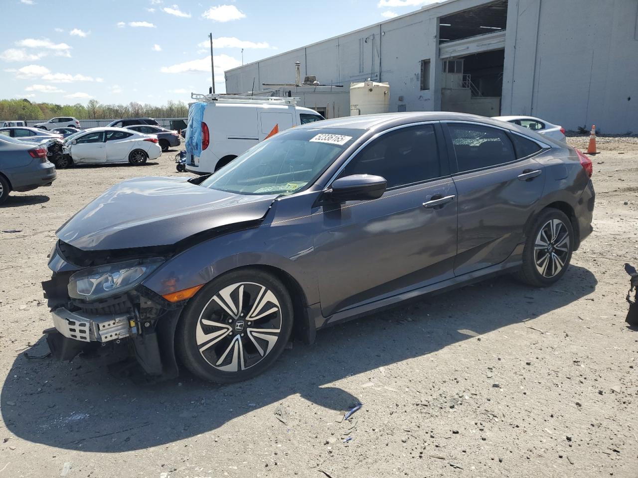 2017 HONDA CIVIC LX