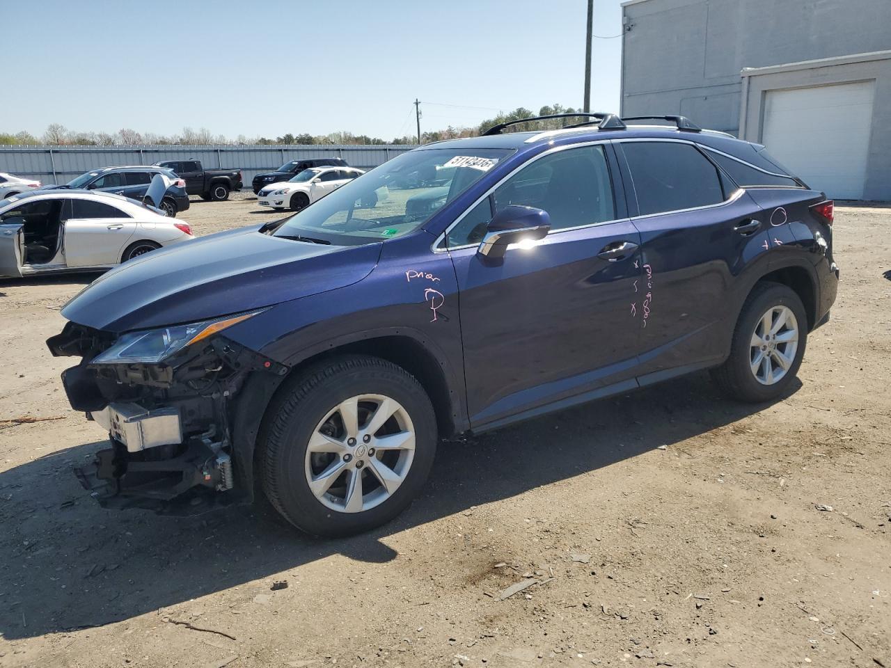 2017 LEXUS RX 350 BAS