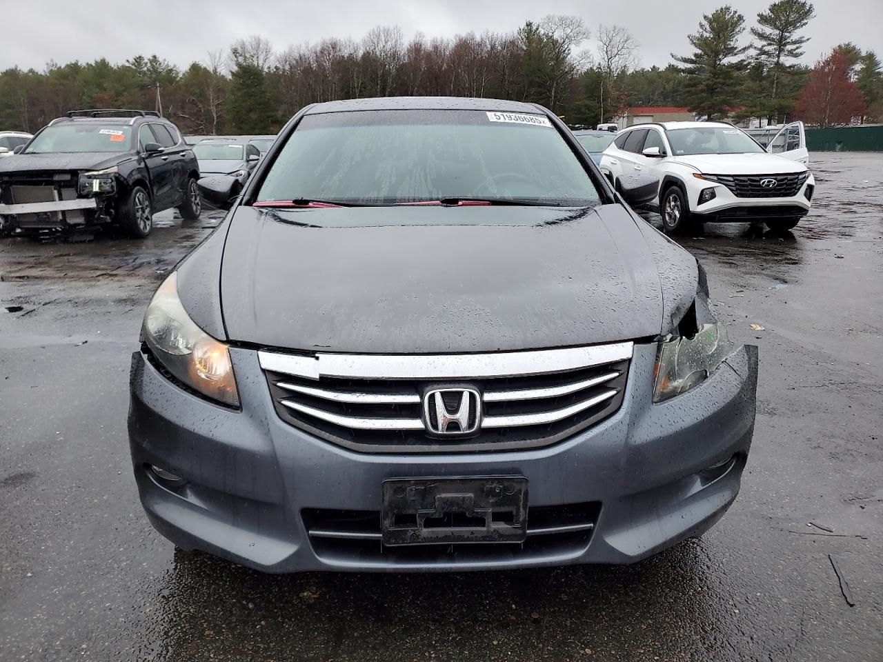 2012 HONDA ACCORD EXL - Фото 5