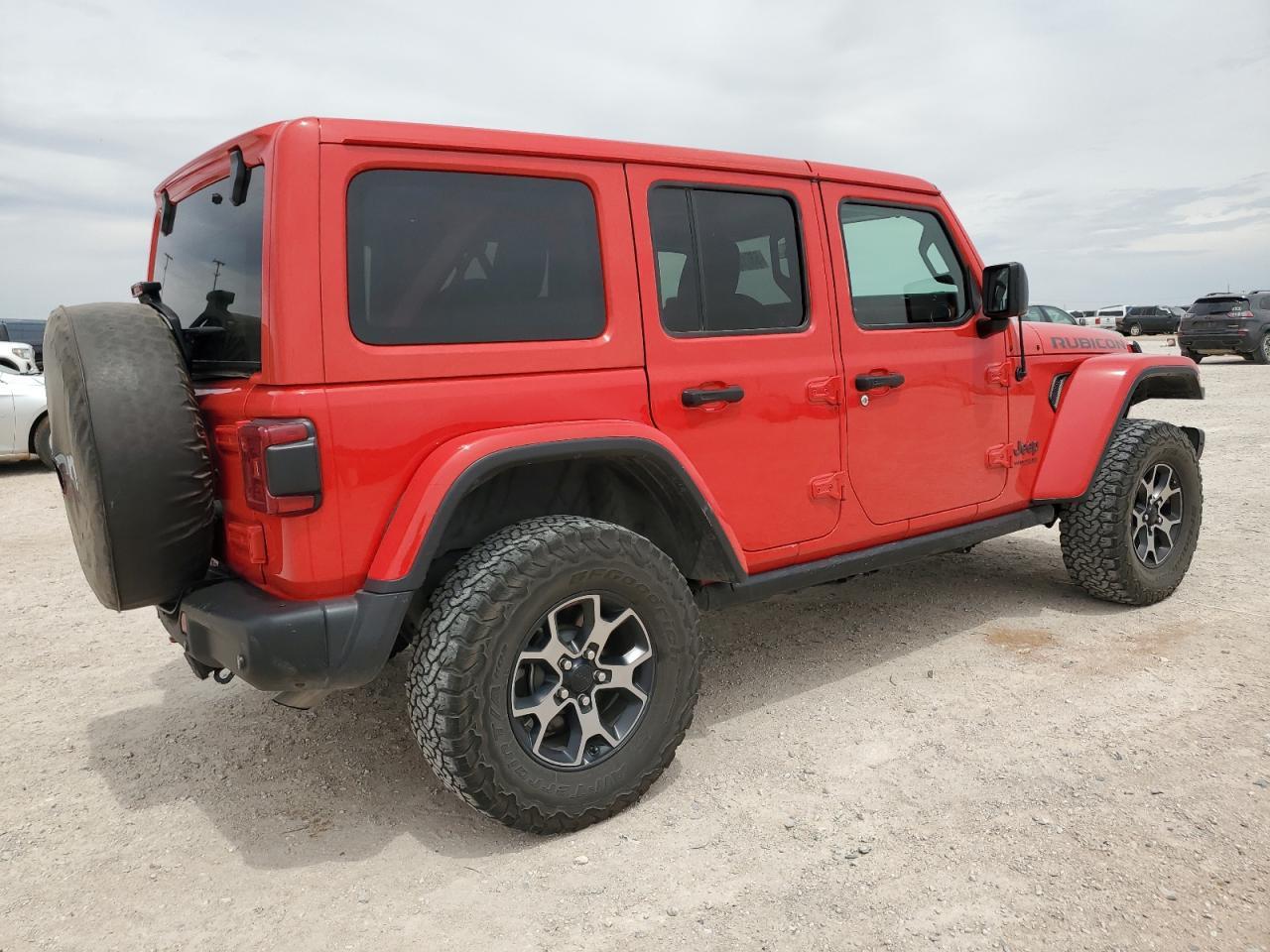 2019 JEEP WRANGLER U - Image 3
