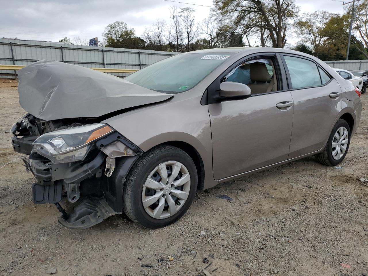 2016 TOYOTA COROLLA L